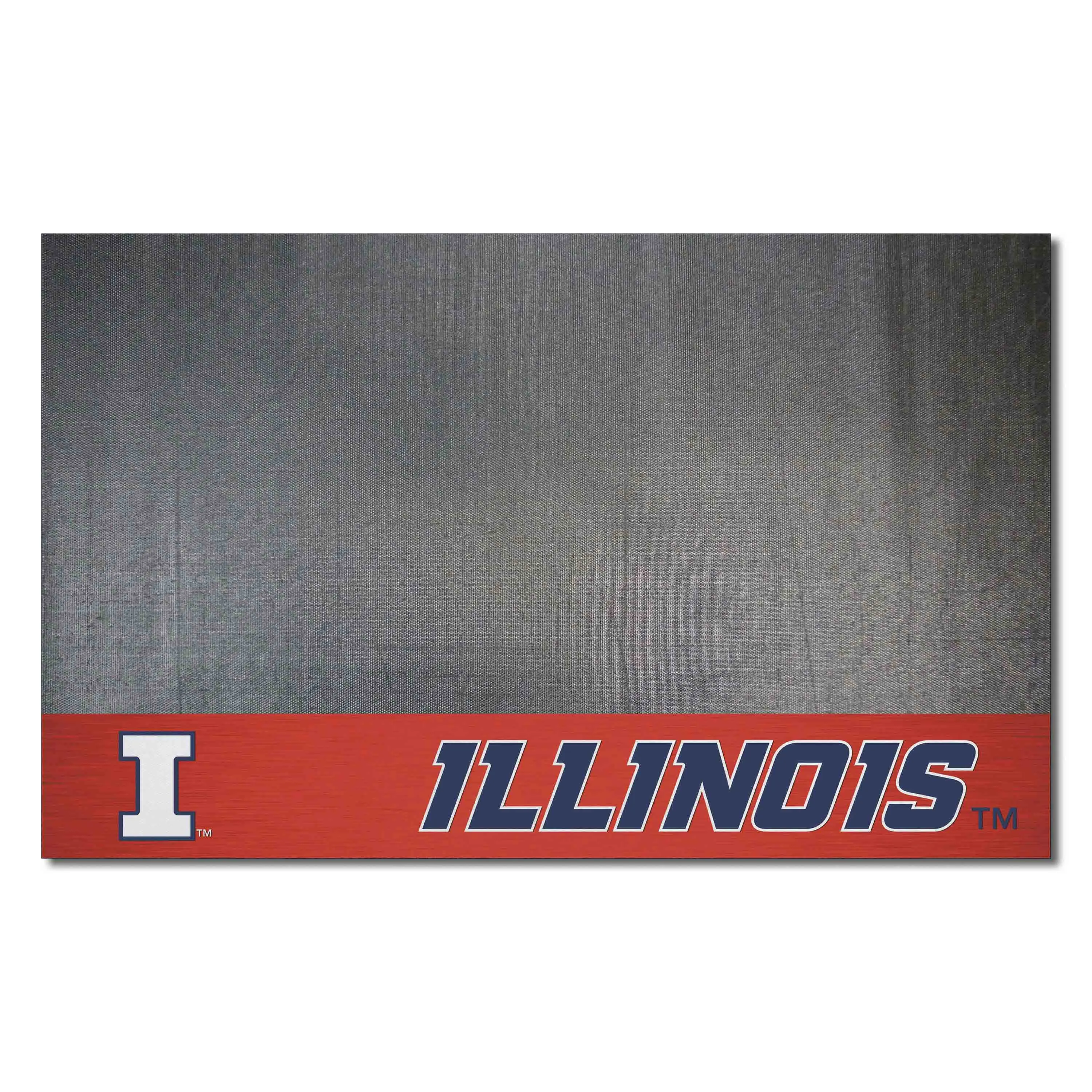University of Illinois Grill Mat - Standard