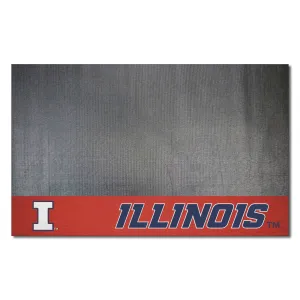 University of Illinois Grill Mat - Standard