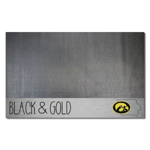 University of Iowa Grill Mat - Southern Style