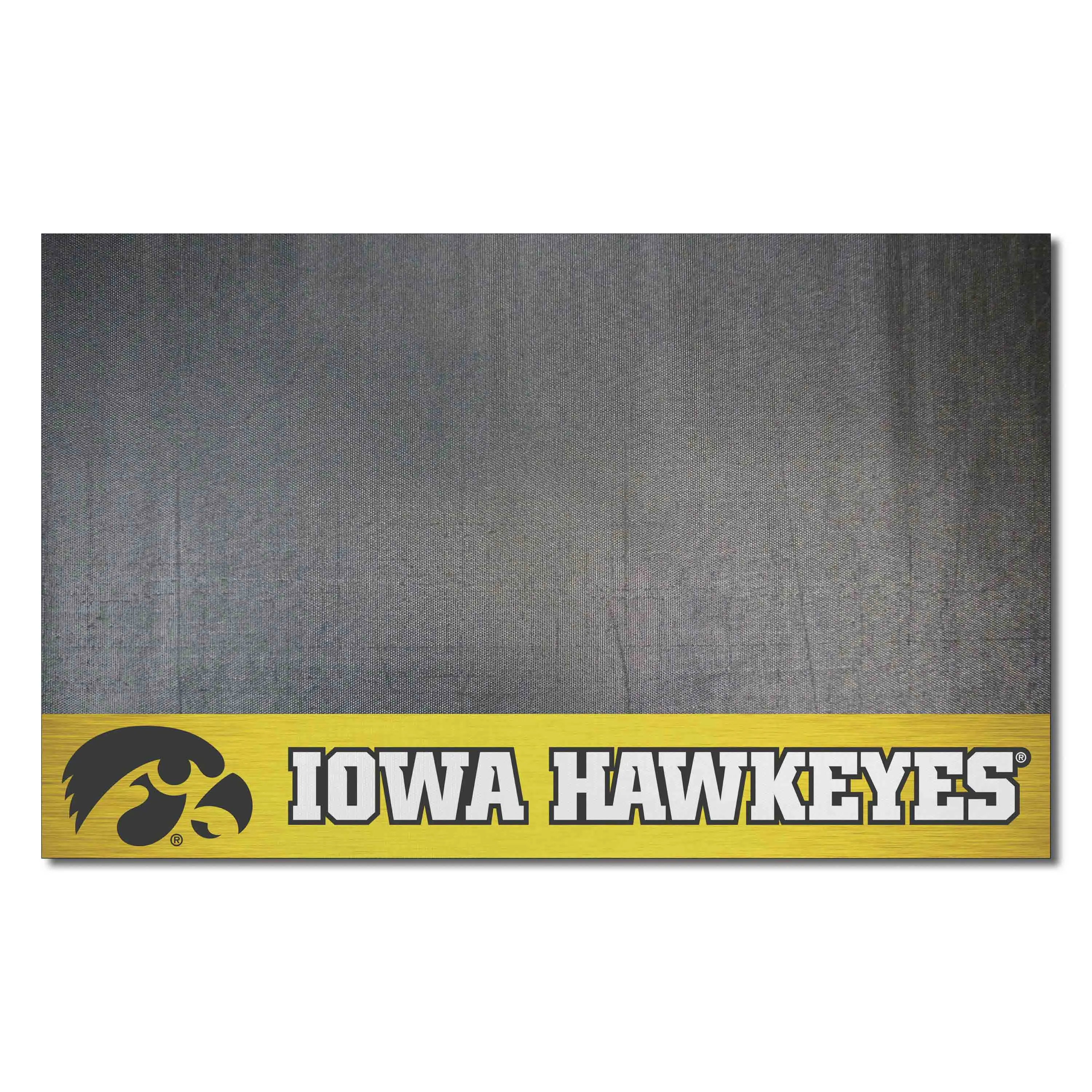 University of Iowa Grill Mat - Standard