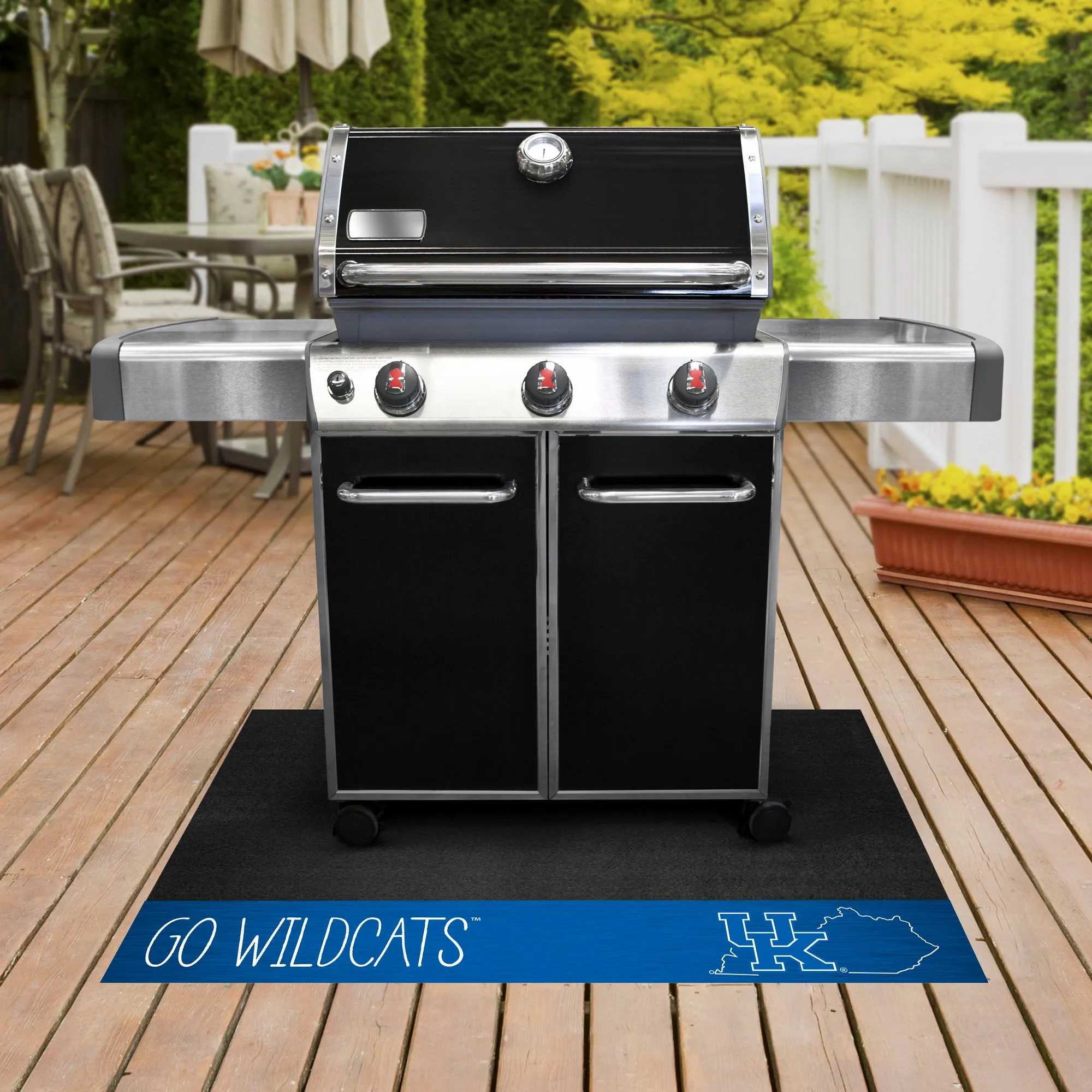 University of Kentucky Grill Mat - Southern Style