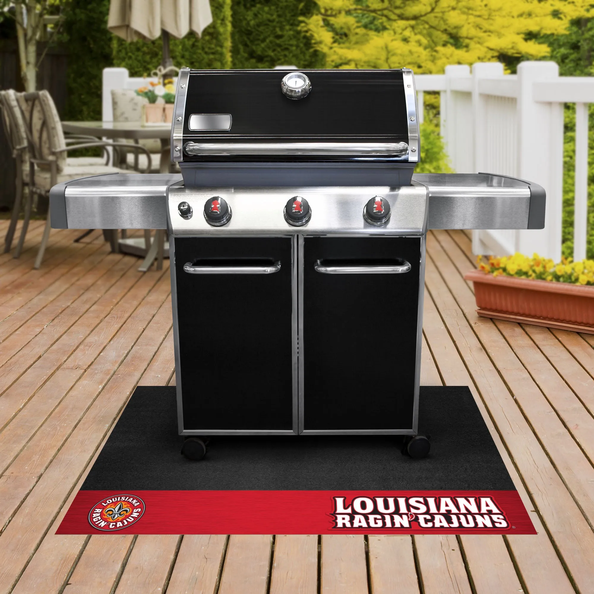University of Louisiana-Lafayette Grill Mat - Standard