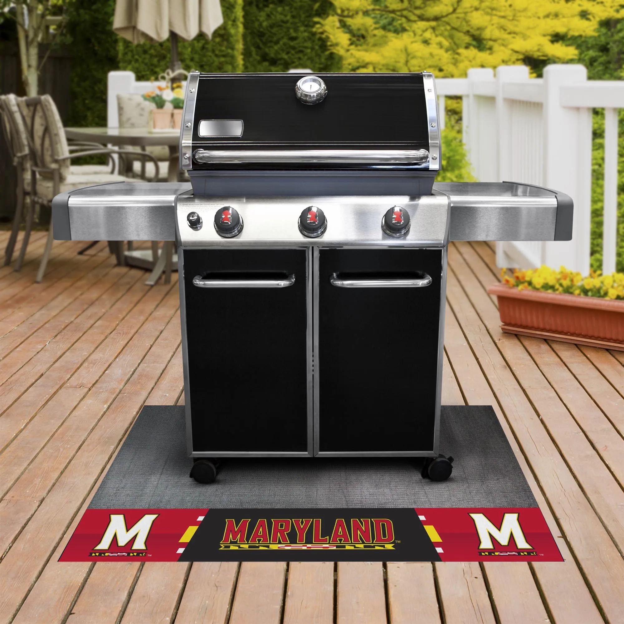 University of Maryland Grill Mat - Standard