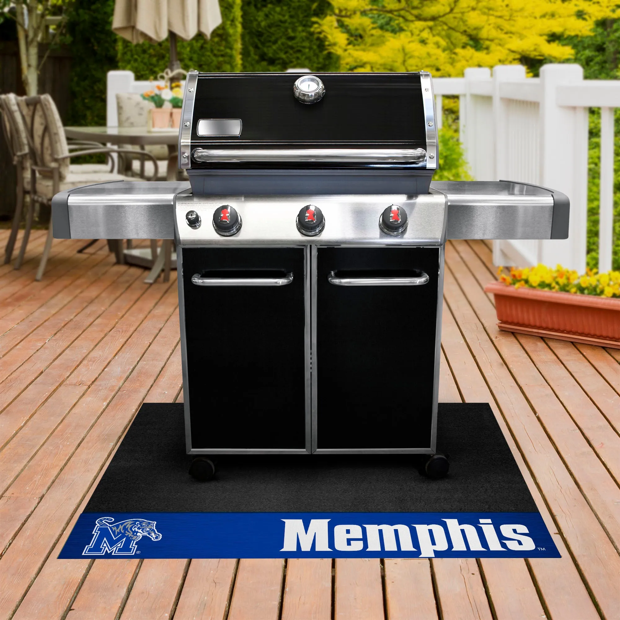 University of Memphis Grill Mat - Standard