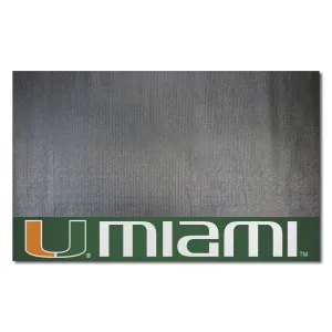 University of Miami Grill Mat - Standard