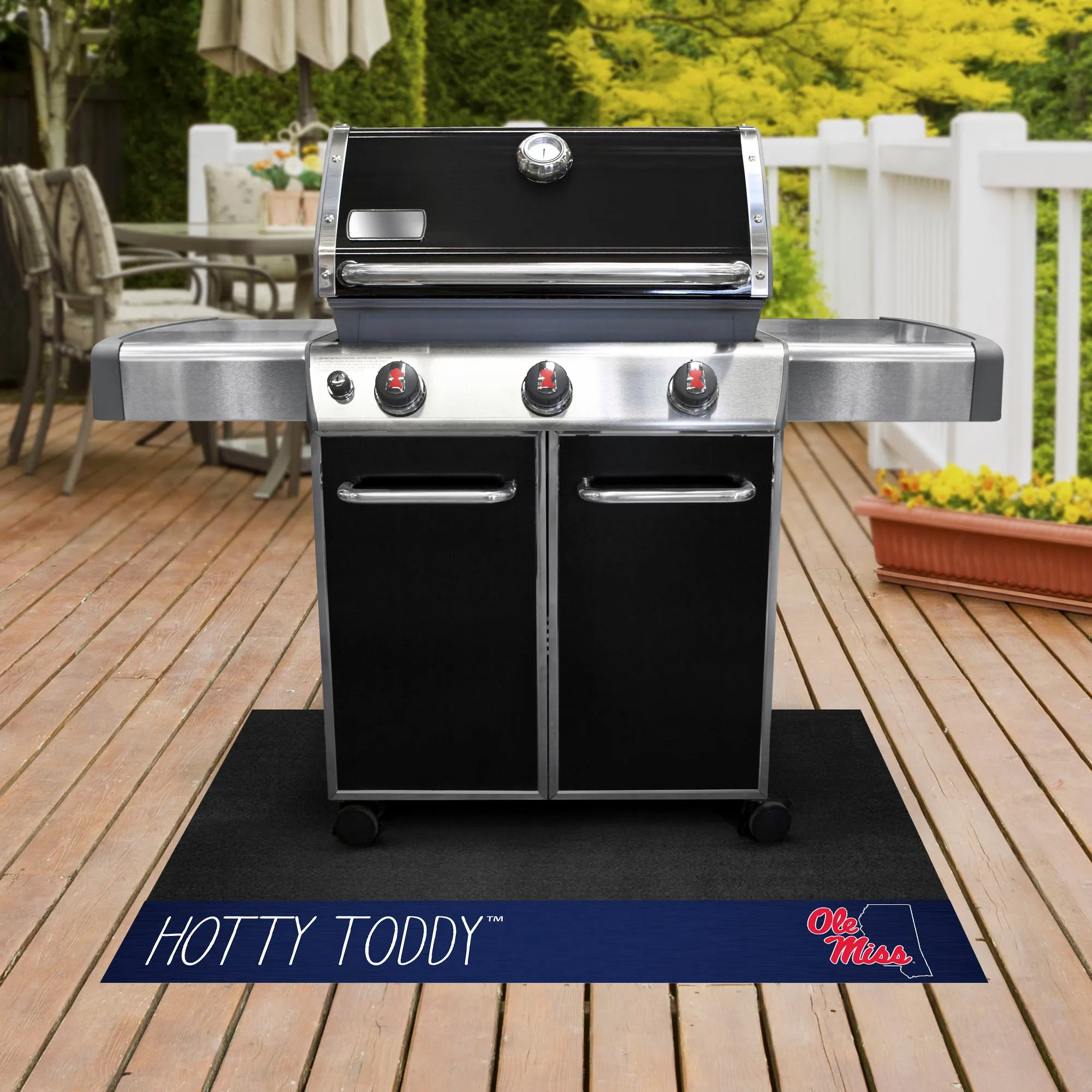 University of Mississippi Grill Mat - Southern Style