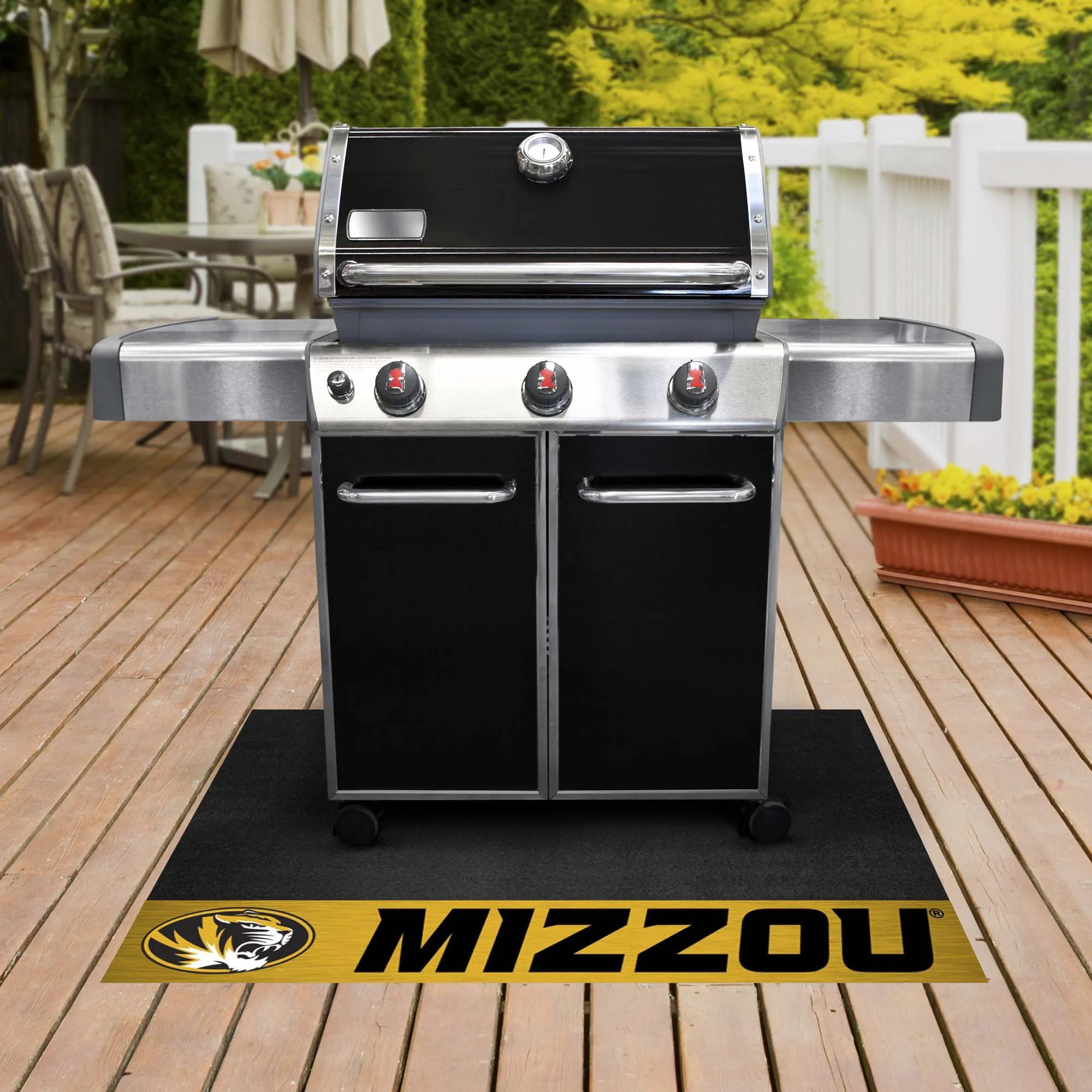 University of Missouri Grill Mat - Standard