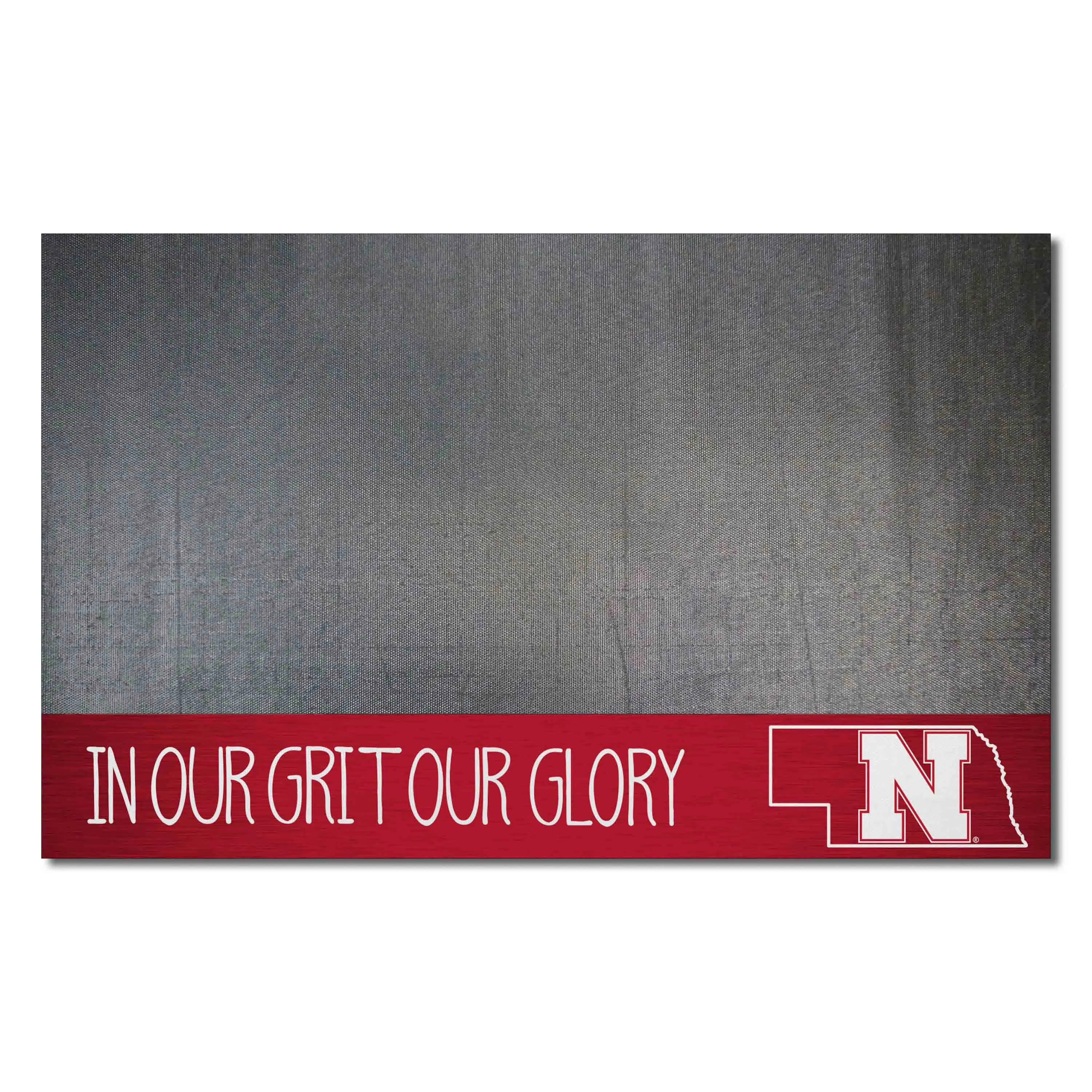 University of Nebraska Grill Mat - Southern Style