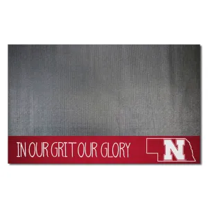 University of Nebraska Grill Mat - Southern Style