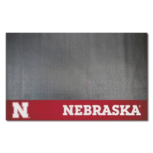 University of Nebraska Grill Mat - Standard