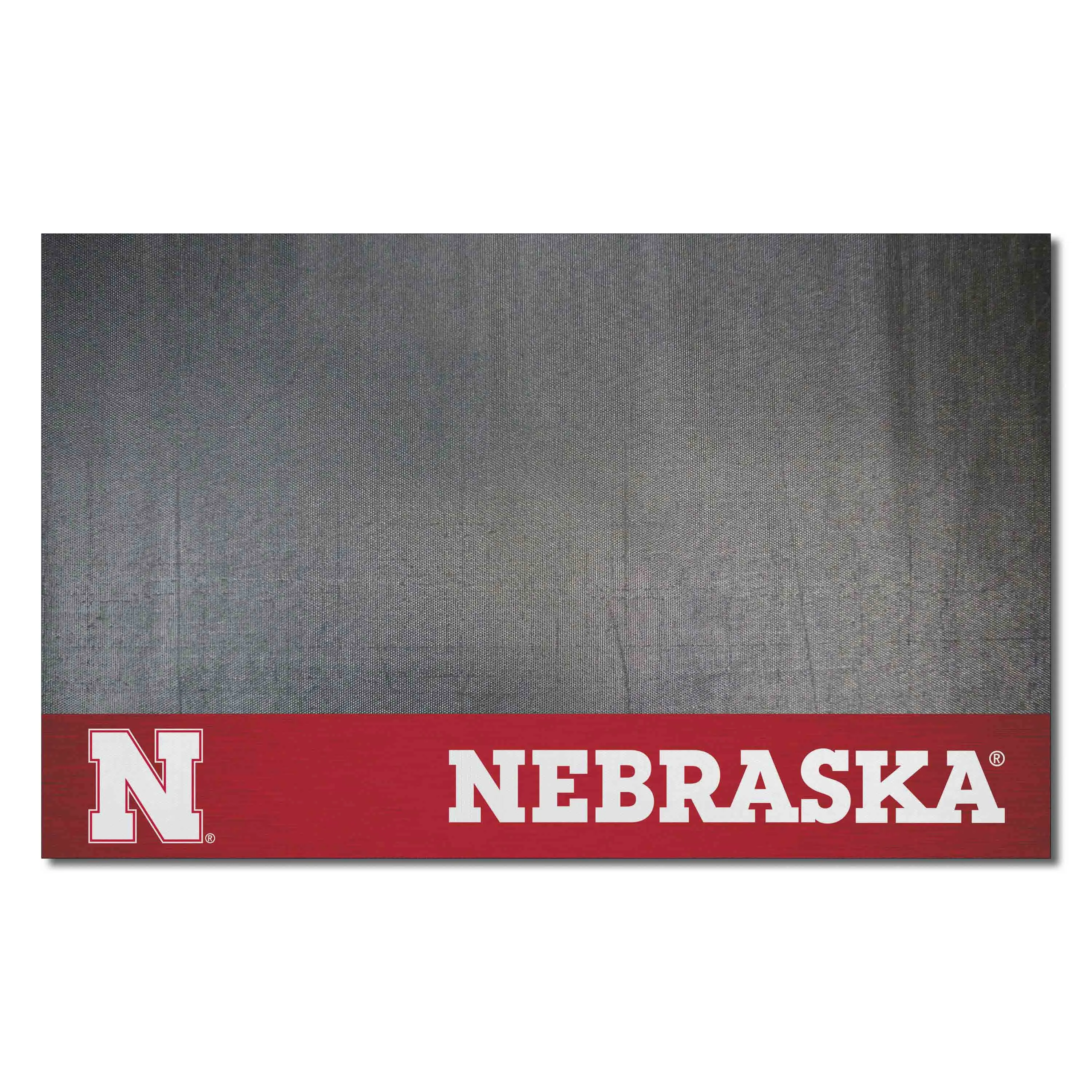 University of Nebraska Grill Mat - Standard