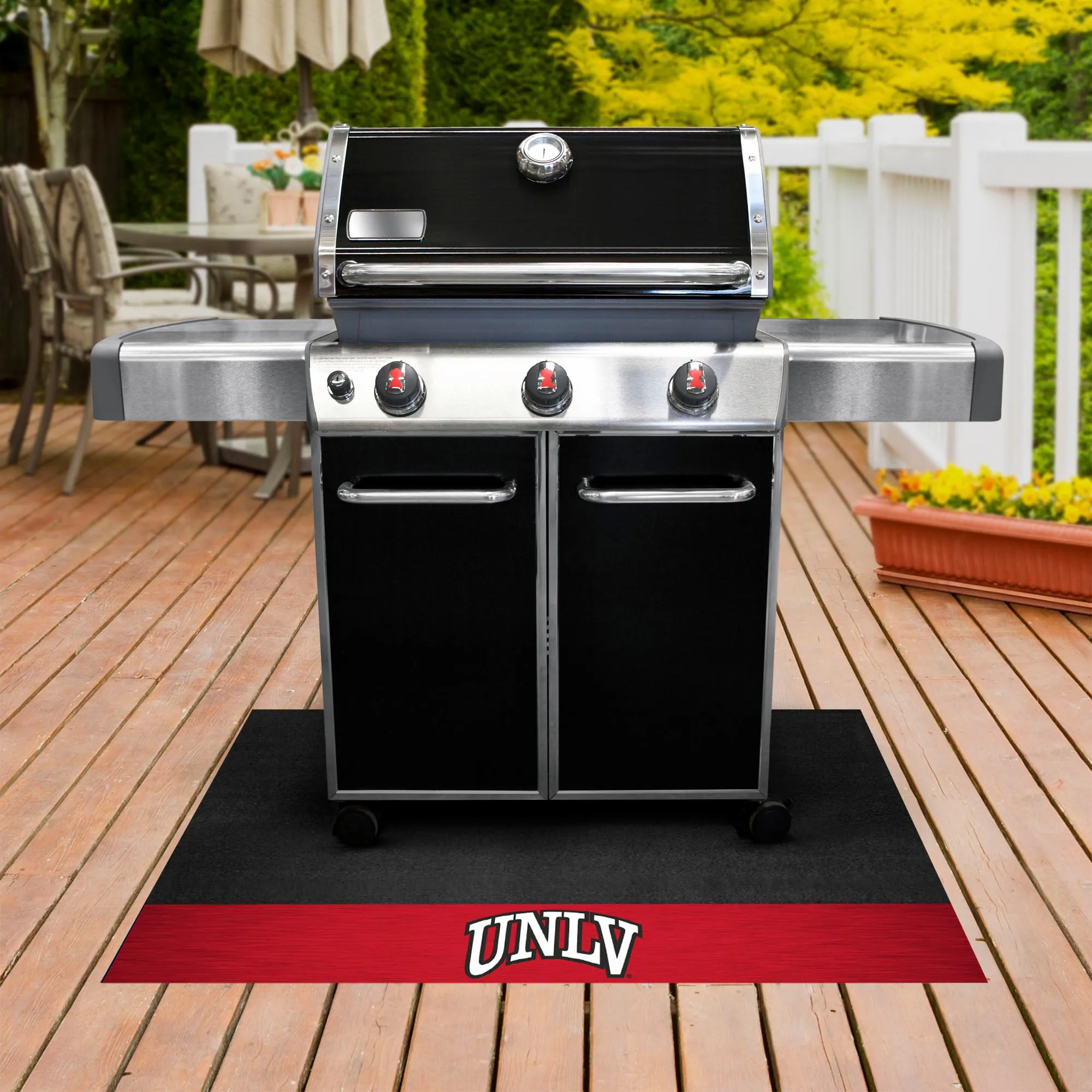 University of Nevada, Las Vegas Grill Mat - Standard