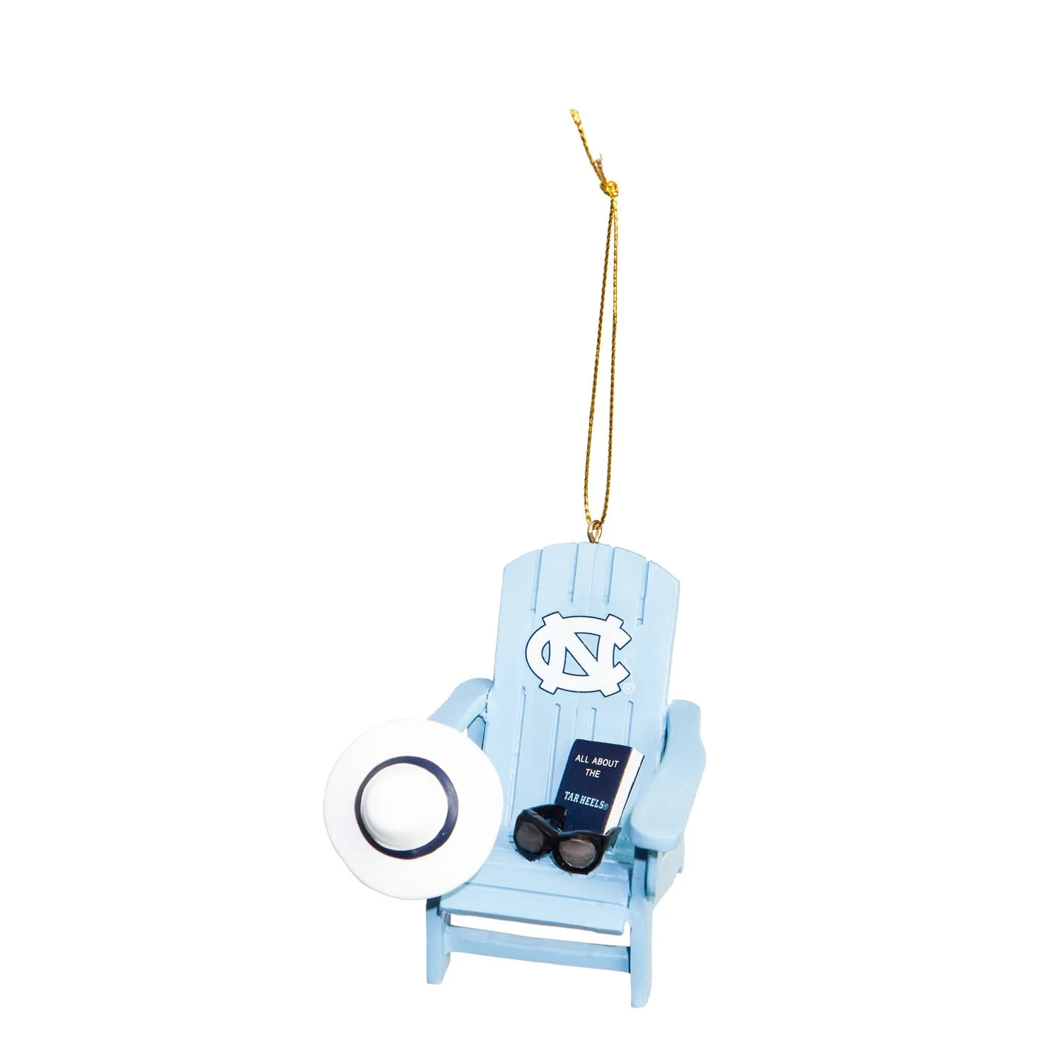 University of North Carolina, Adirondack Ornament,3ot951ac