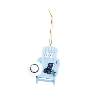 University of North Carolina, Adirondack Ornament,3ot951ac