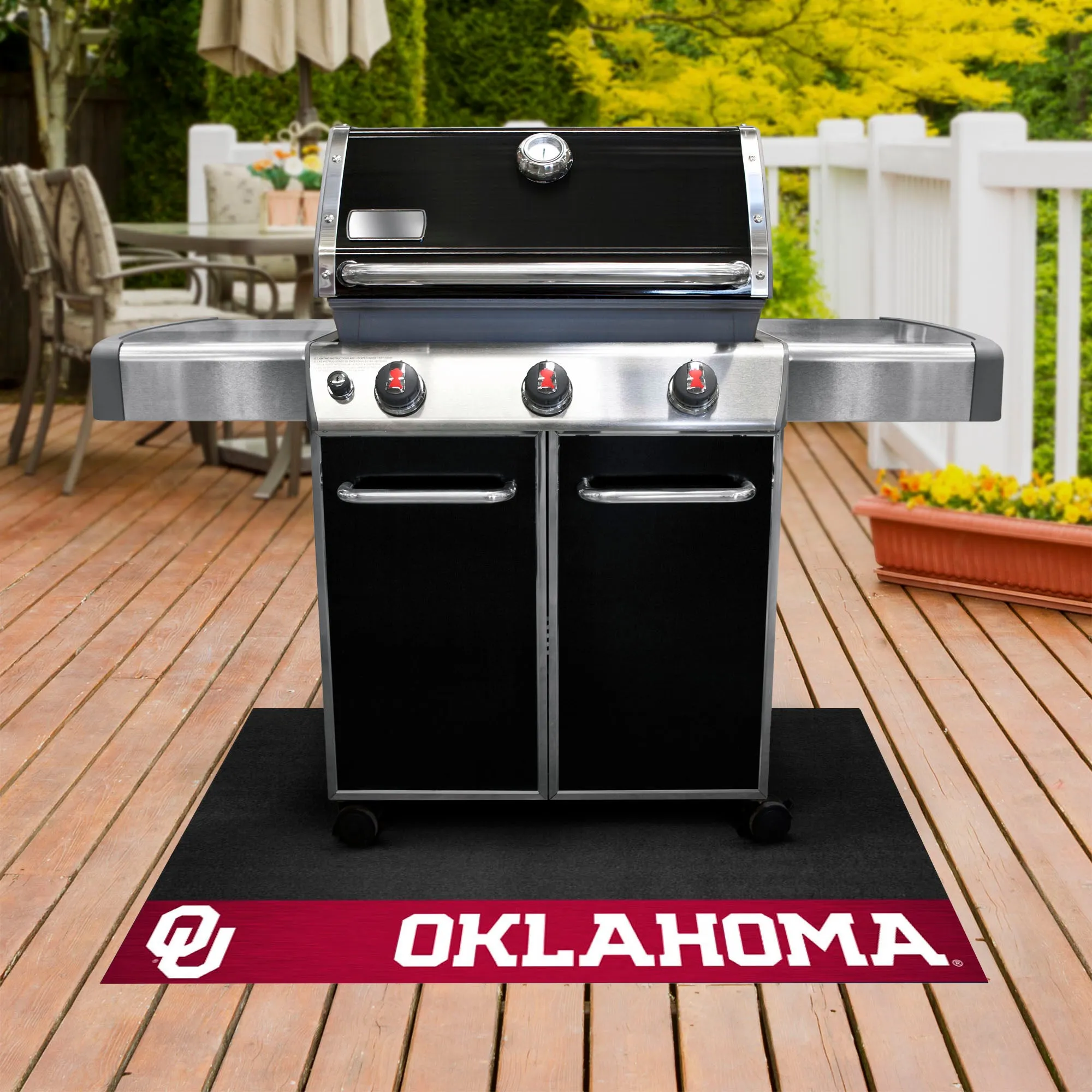 University of Oklahoma Grill Mat - Standard