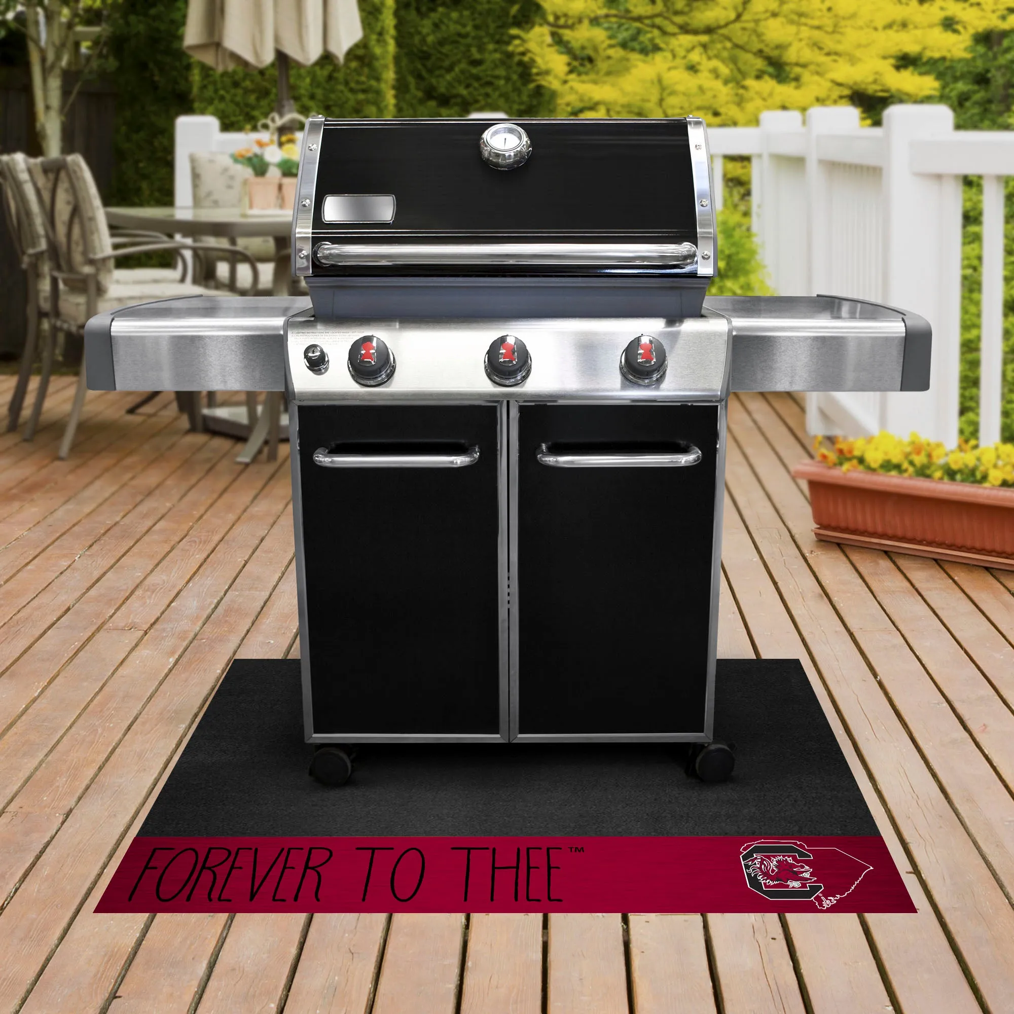University of South Carolina Grill Mat - Southern Style