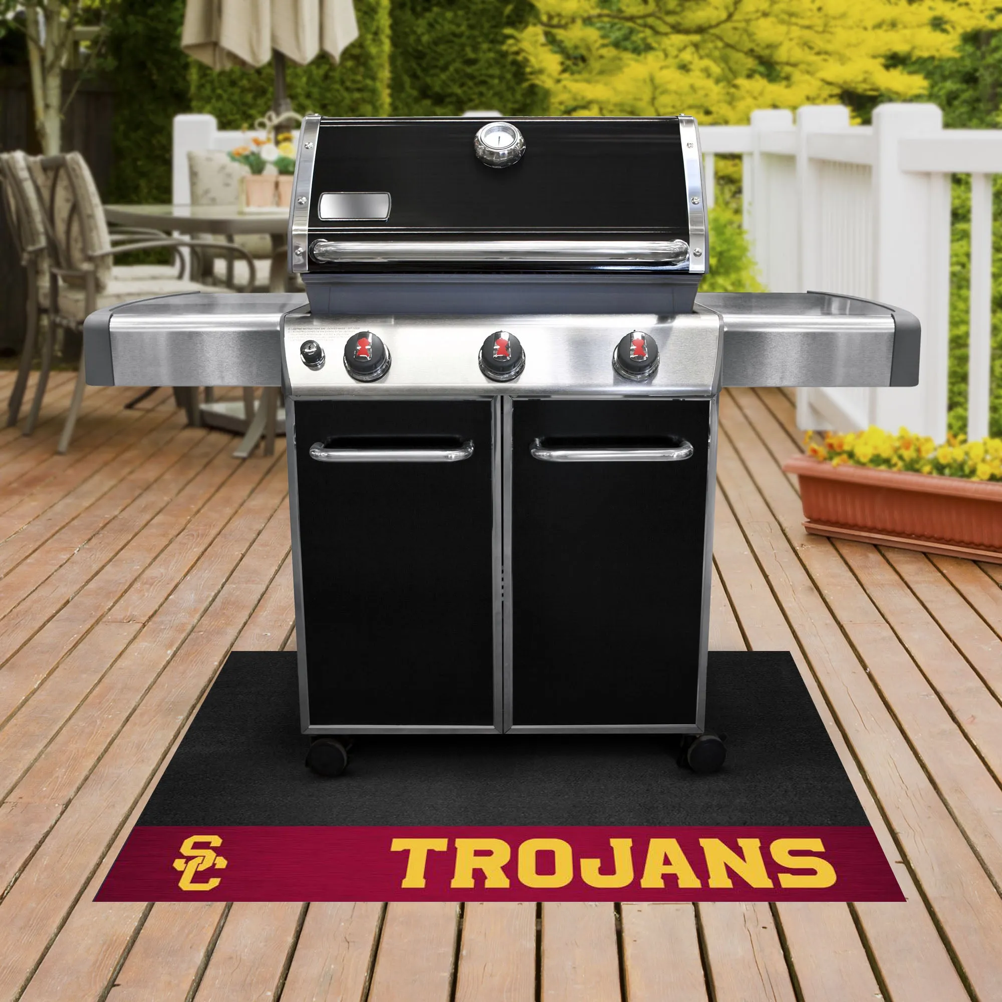 University of Southern California Grill Mat - Standard