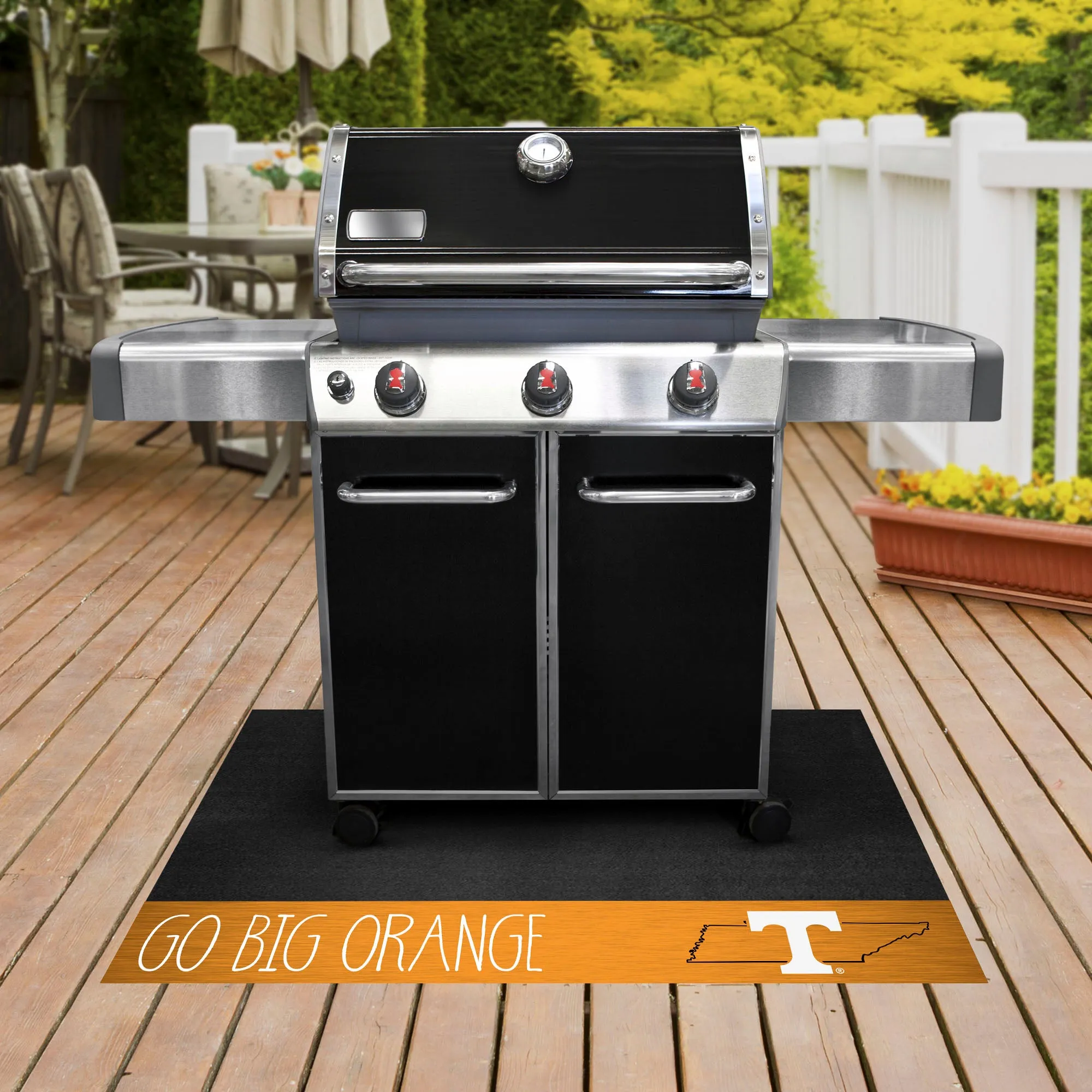 University of Tennessee Grill Mat - Southern Style