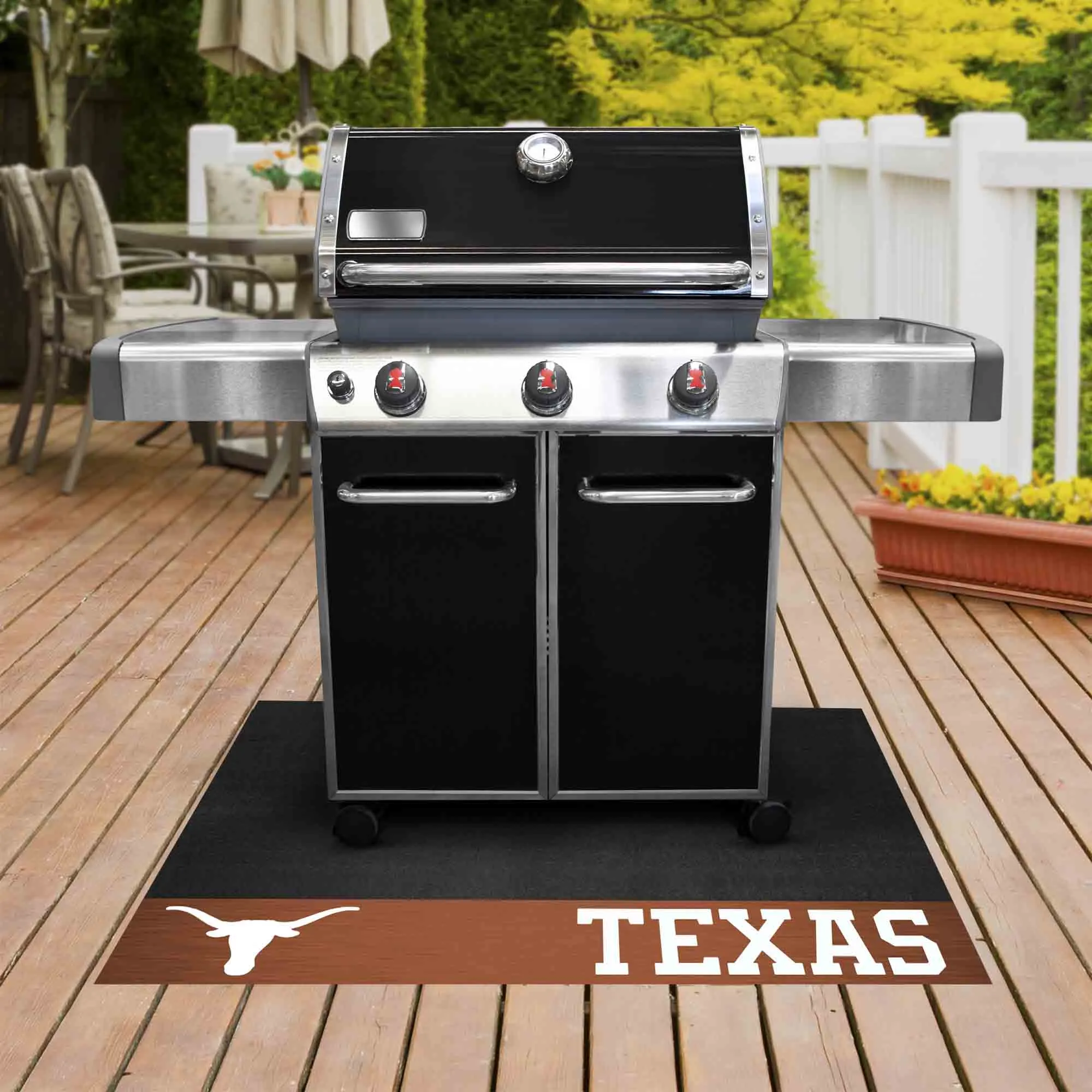 University of Texas Grill Mat - Standard