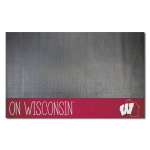 University of Wisconsin Grill Mat - Southern Style
