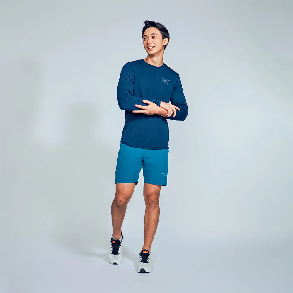 Urban Running: Performance Long Sleeve Tee