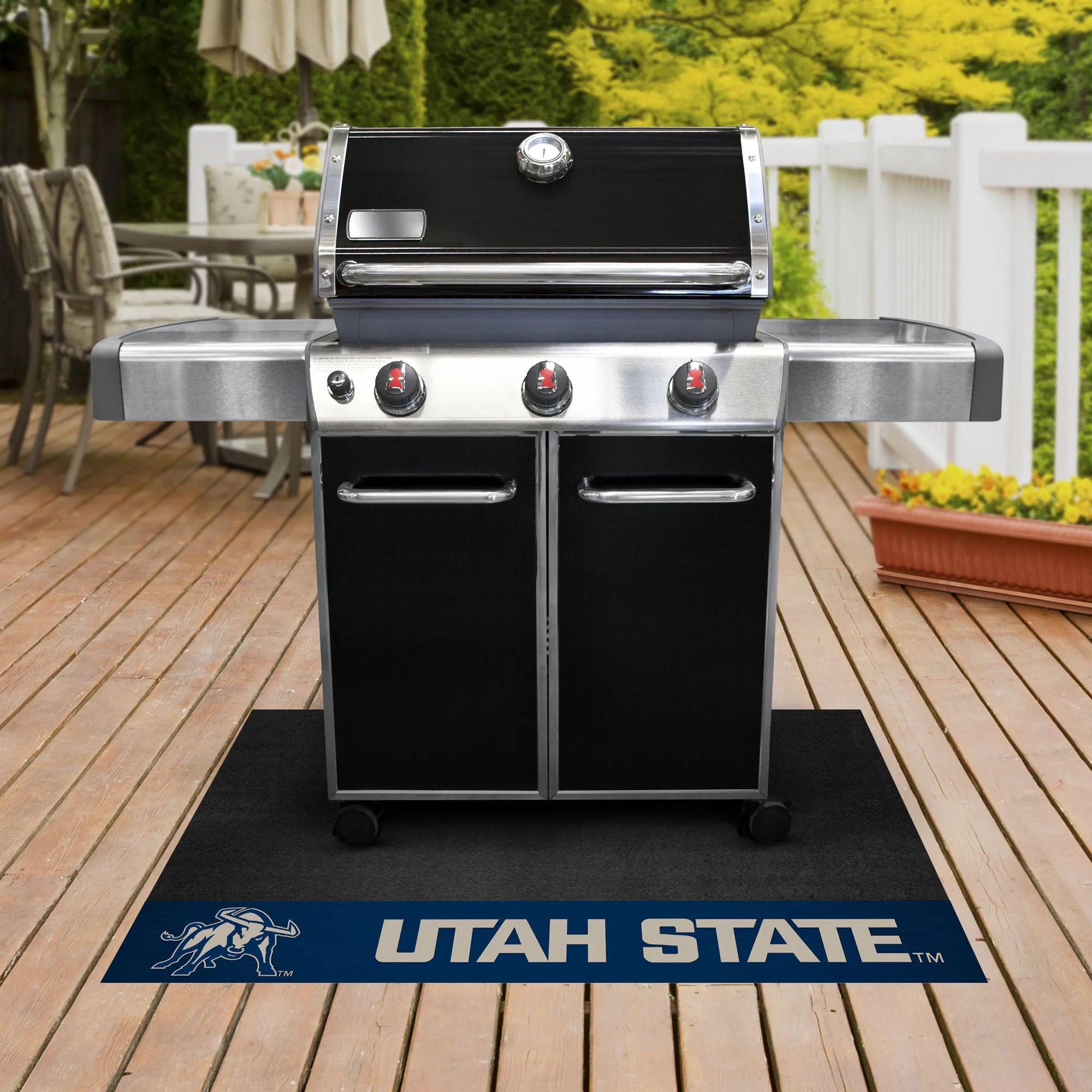 Utah State University Grill Mat - Standard