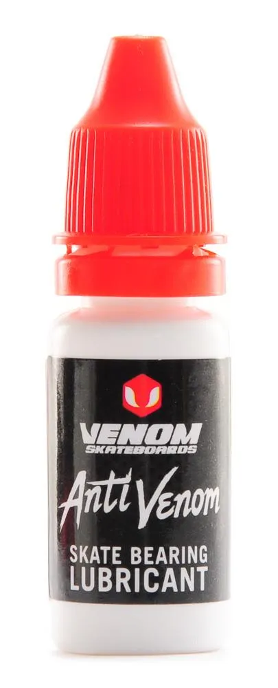 Venom Abec 11 Skateboard Bearings & Venom Bearing Lubricant Pack