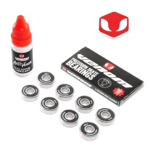 Venom Abec 11 Skateboard Bearings & Venom Bearing Lubricant Pack