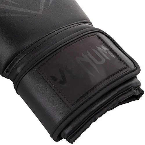 Venum Contender Boxing Gloves - 10 oz, Black/Black, 10 oz