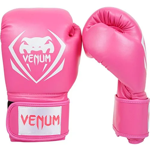 Venum Contender Boxing Gloves - 10 oz, Black/Black, 10 oz