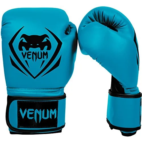 Venum Contender Boxing Gloves - 10 oz, Black/Black, 10 oz