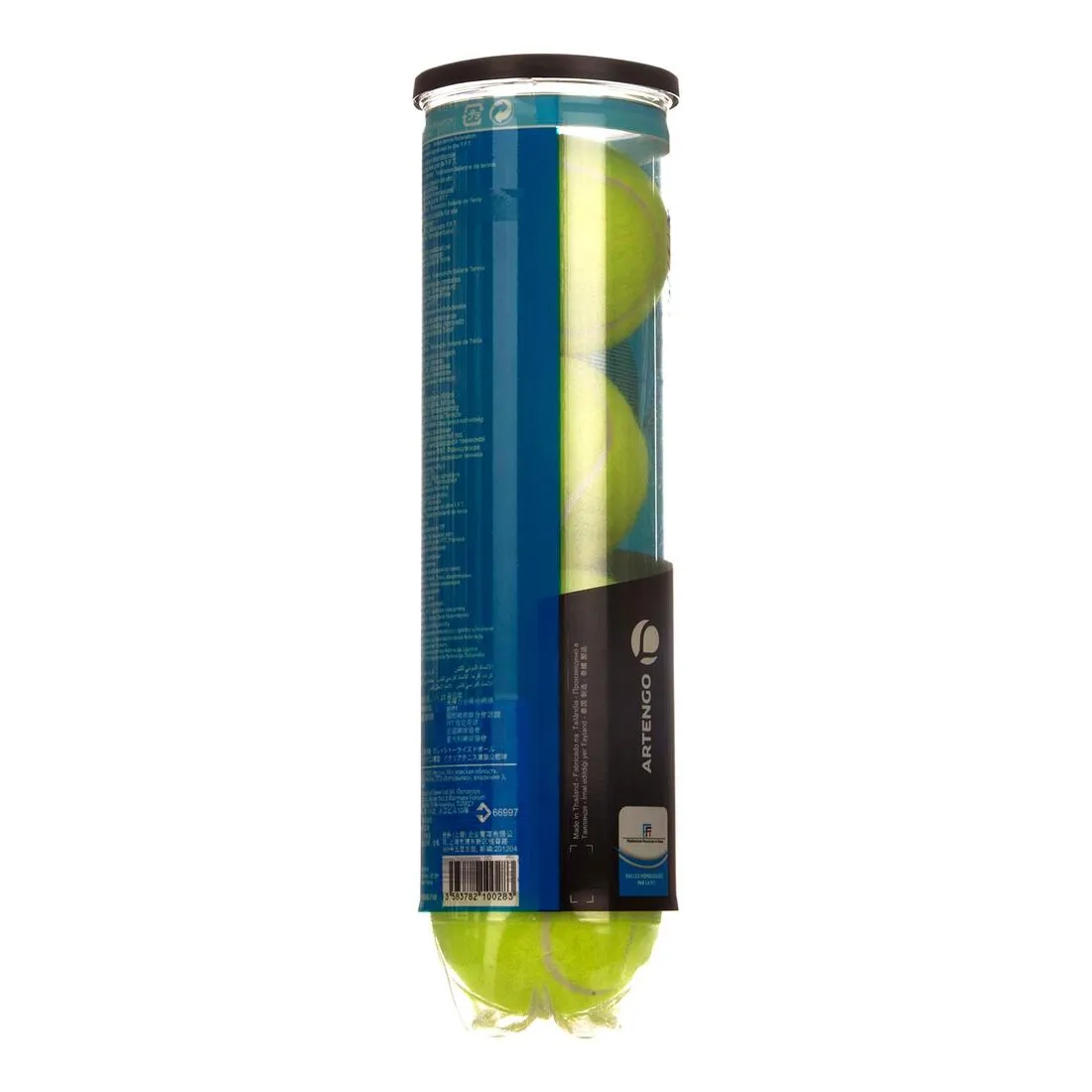 Versatile Tennis Ball TB 920 4-Pack - Yellow