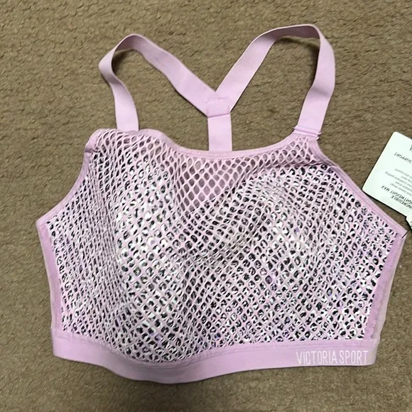 Victoria's Secret Pink Sports Bra 34DDD 🌙