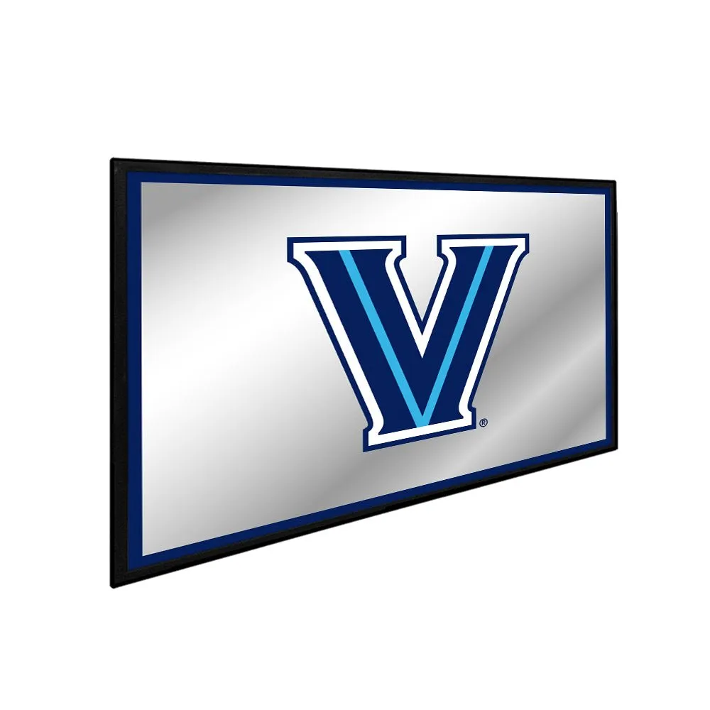 Villanova Cavaliers: Framed Mirrored Wall Sign