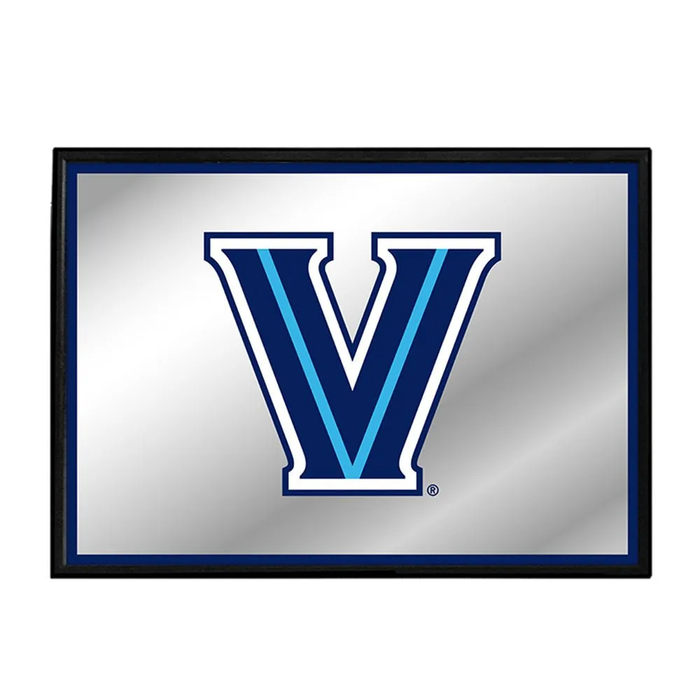 Villanova Cavaliers: Framed Mirrored Wall Sign
