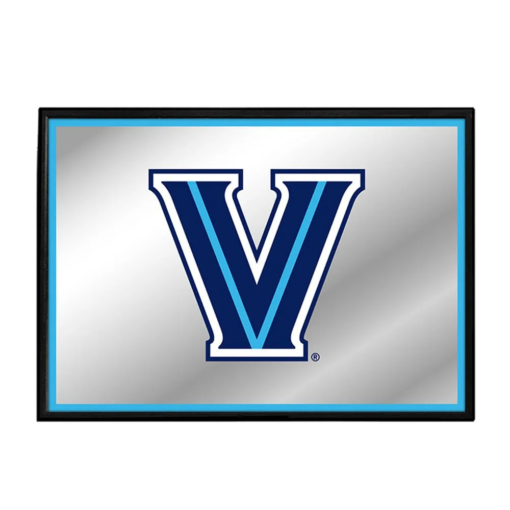 Villanova Cavaliers: Framed Mirrored Wall Sign