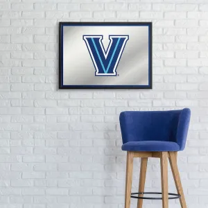 Villanova Cavaliers: Framed Mirrored Wall Sign