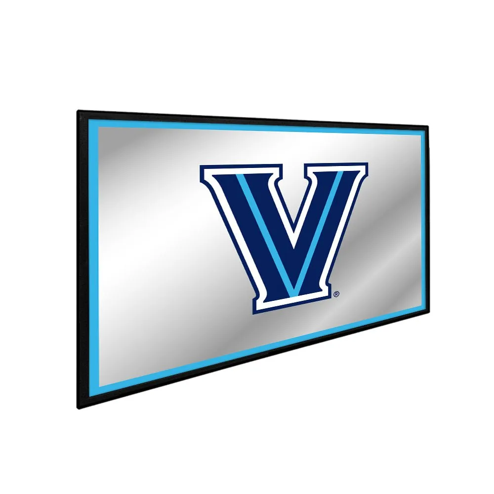 Villanova Cavaliers: Framed Mirrored Wall Sign