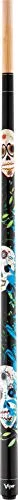 Viper Underground 58" 2-Piece Billiard/Pool Cue, Dia De Los Muertos, 18 Ounce