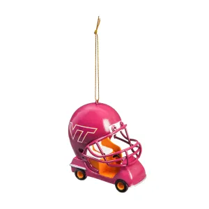 Virginia Tech, Field Car Ornament,3ot903car