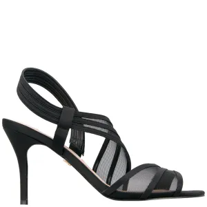 VITALIA-BLACK LUSTER SATIN