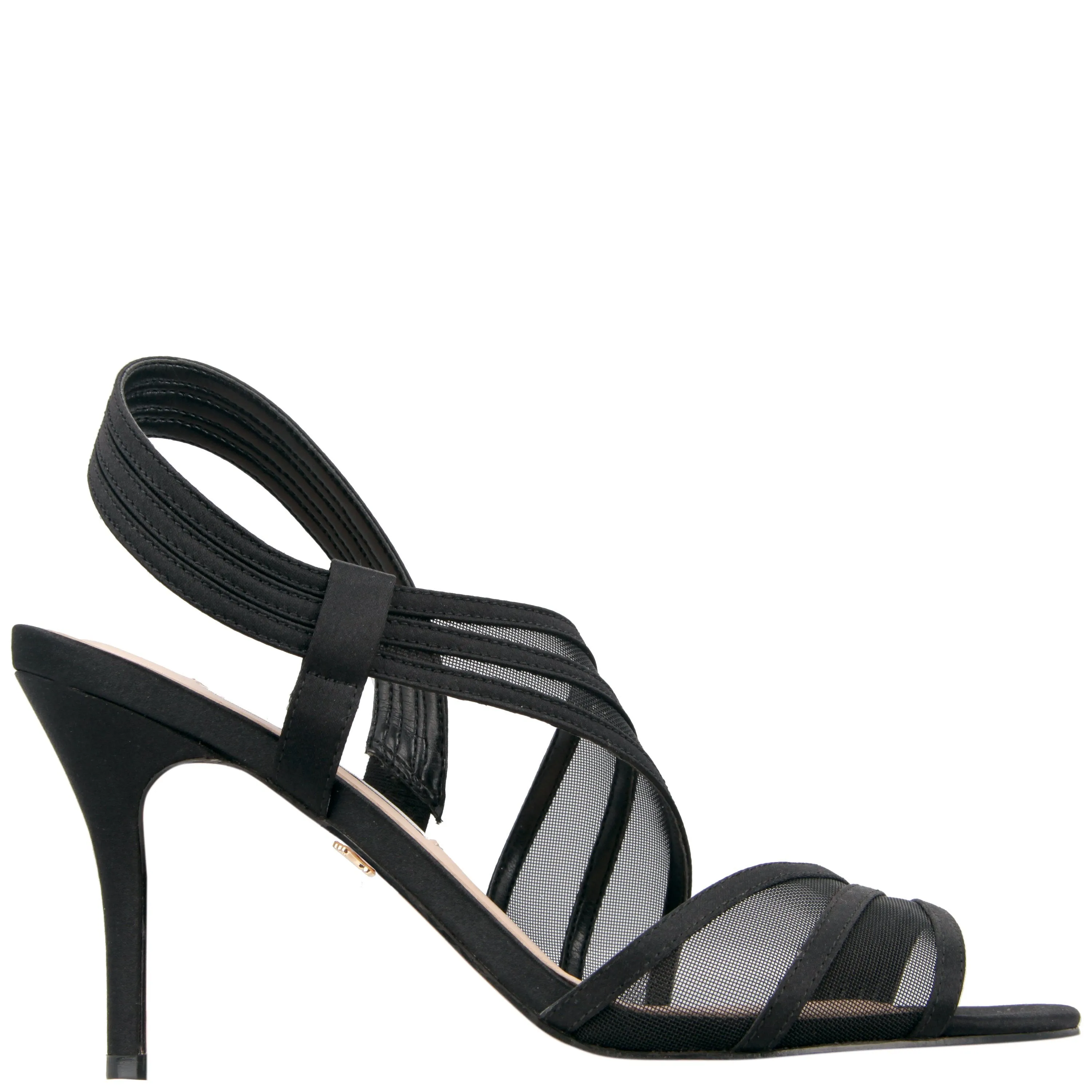 VITALIA-BLACK LUSTER SATIN