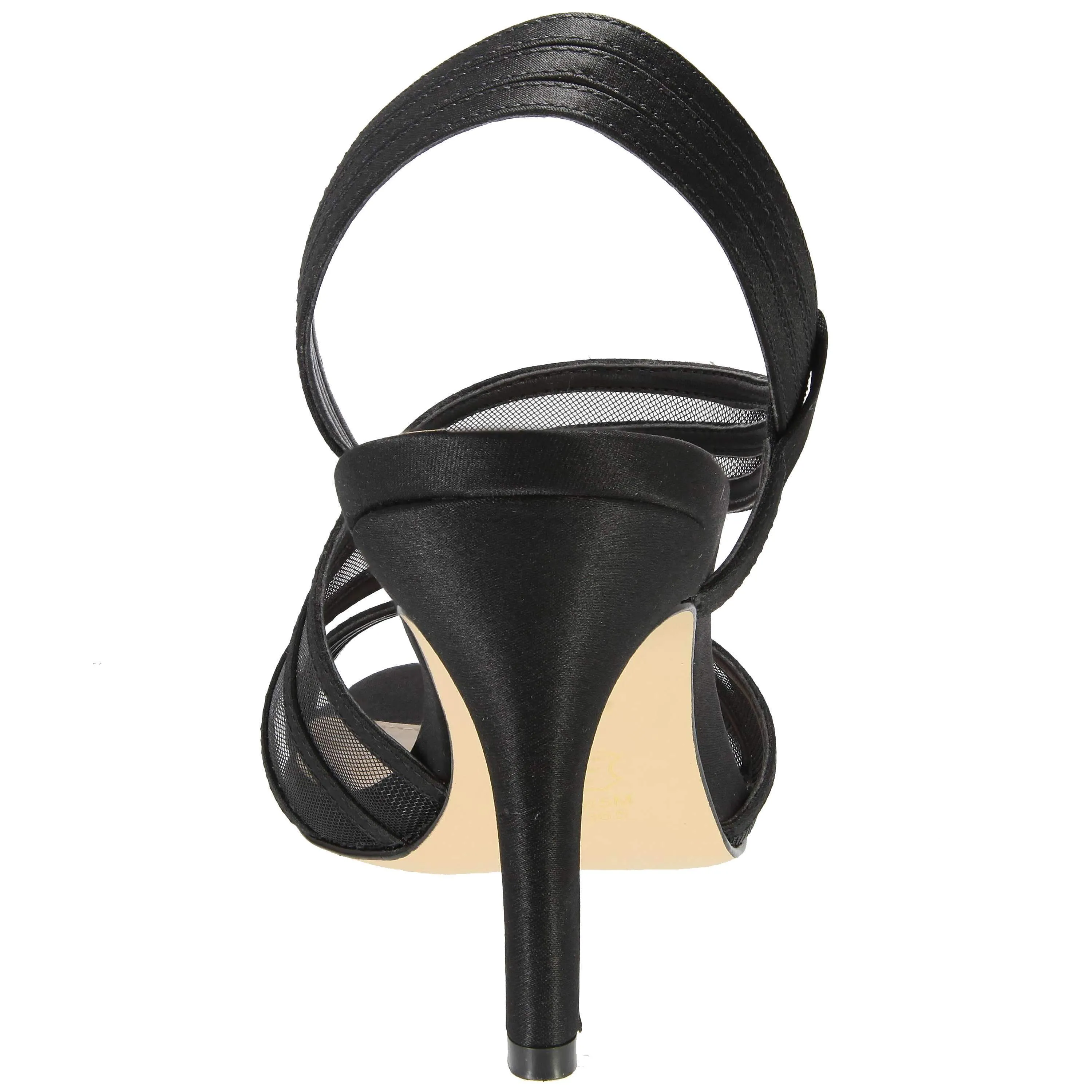 VITALIA-BLACK LUSTER SATIN
