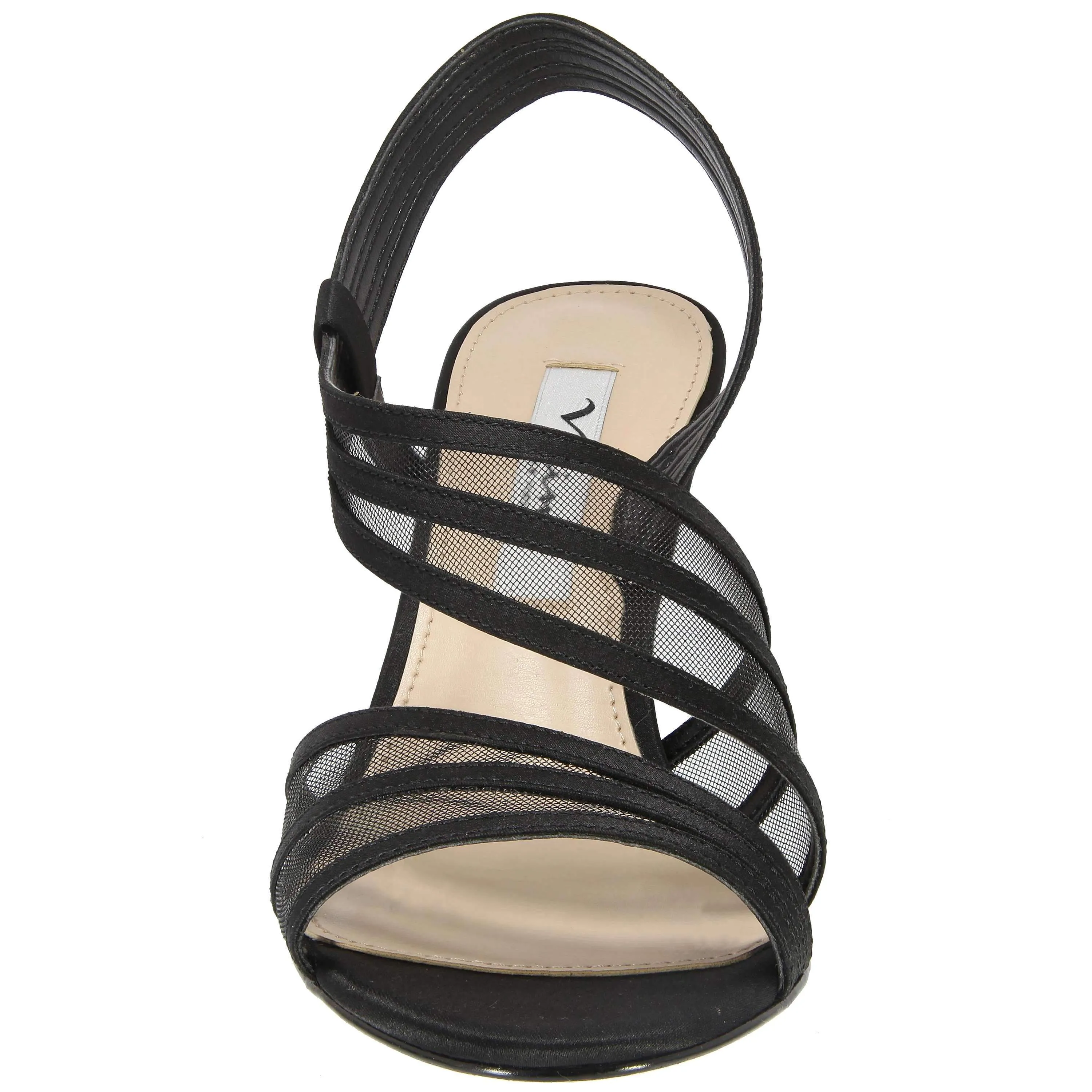 VITALIA-BLACK LUSTER SATIN