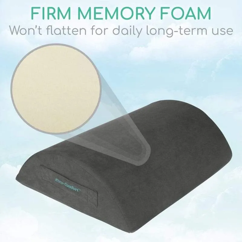 Vive Health Xtra-Comfort Memory Foam Foot Rest