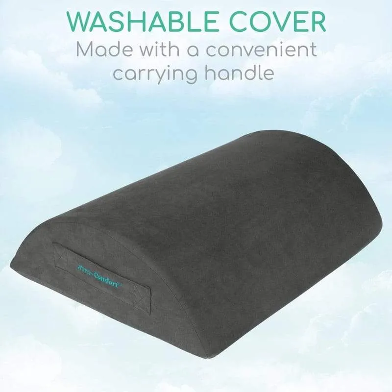 Vive Health Xtra-Comfort Memory Foam Foot Rest