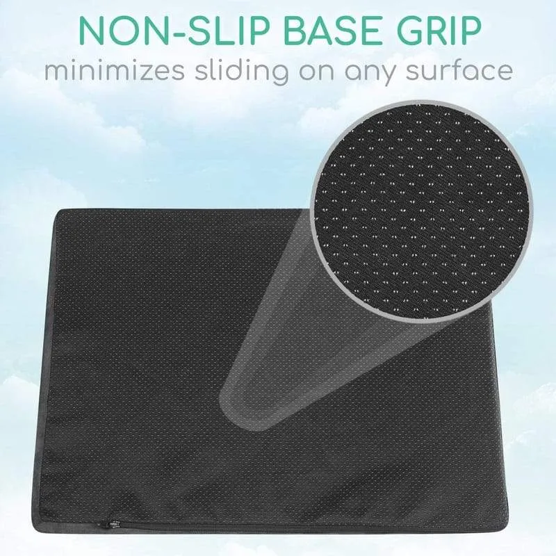 Vive Health Xtra-Comfort Memory Foam Foot Rest