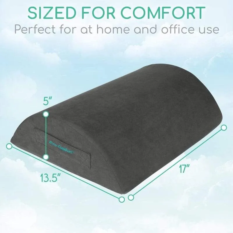 Vive Health Xtra-Comfort Memory Foam Foot Rest