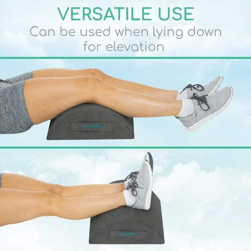 Vive Health Xtra-Comfort Memory Foam Foot Rest