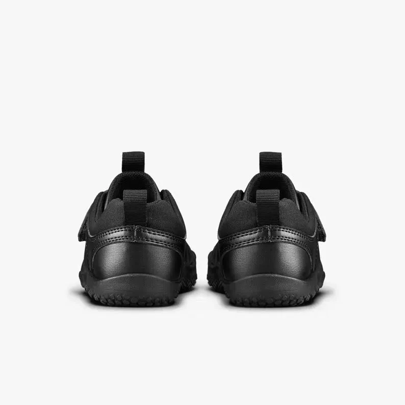 Vivobarefoot Ludo Schoo Animal Free Preschool Obsidian
